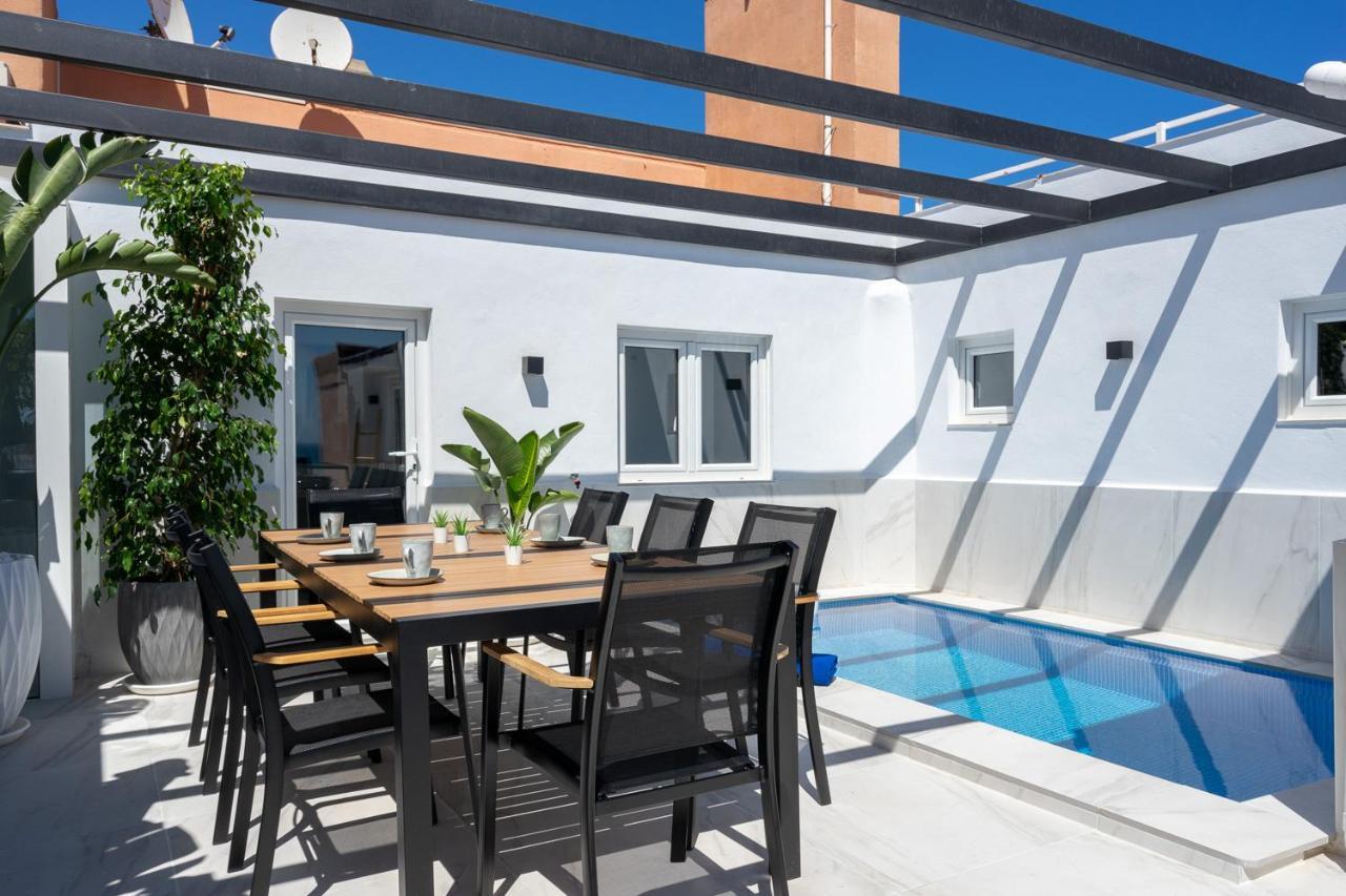 Unique Beachfront Rooftop In Fuengirola By Costarentals - Ref 59 Екстер'єр фото