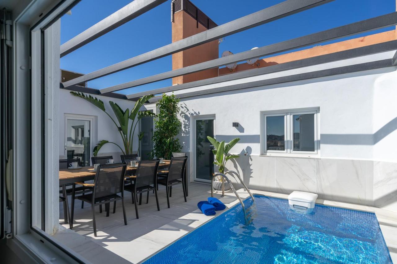 Unique Beachfront Rooftop In Fuengirola By Costarentals - Ref 59 Екстер'єр фото
