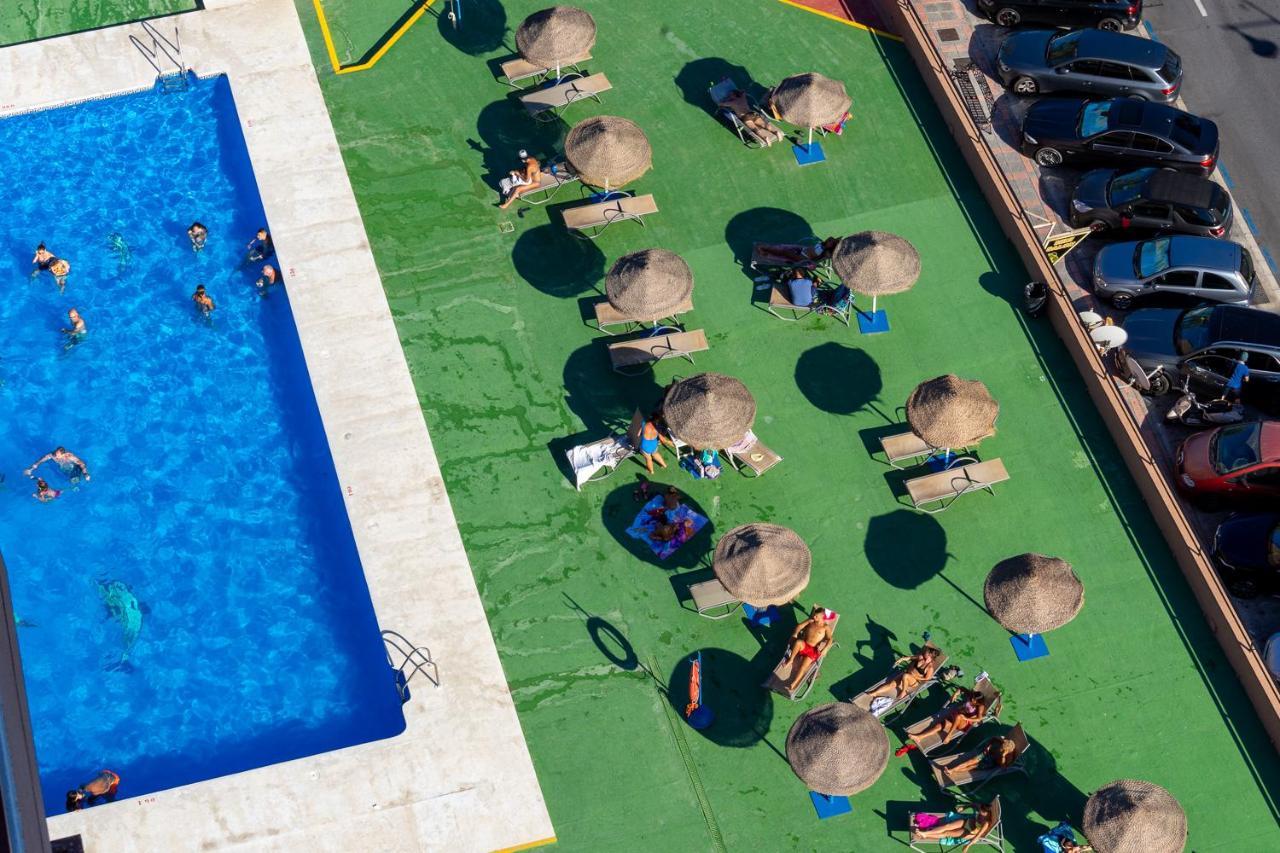 Unique Beachfront Rooftop In Fuengirola By Costarentals - Ref 59 Екстер'єр фото