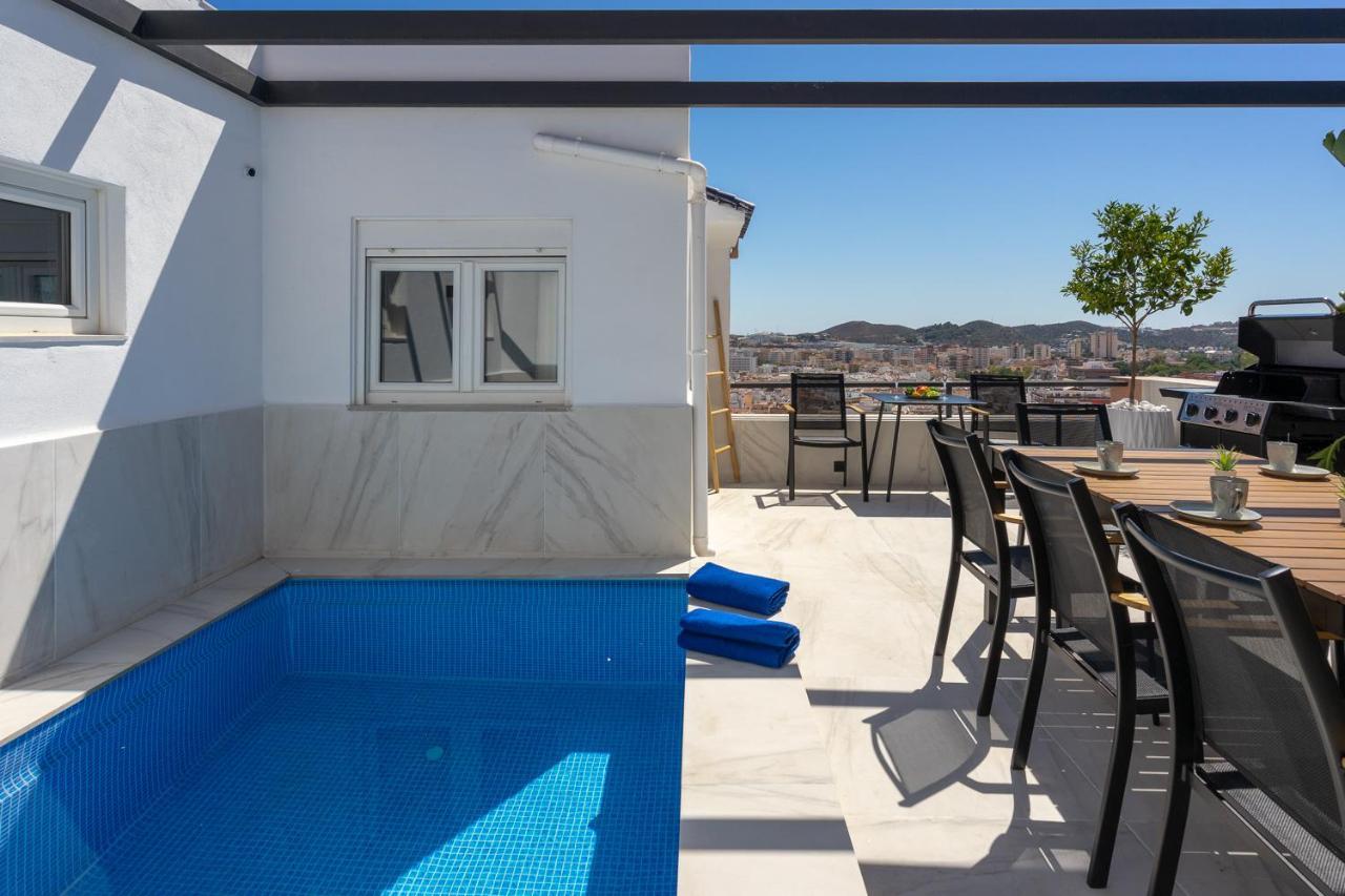 Unique Beachfront Rooftop In Fuengirola By Costarentals - Ref 59 Екстер'єр фото